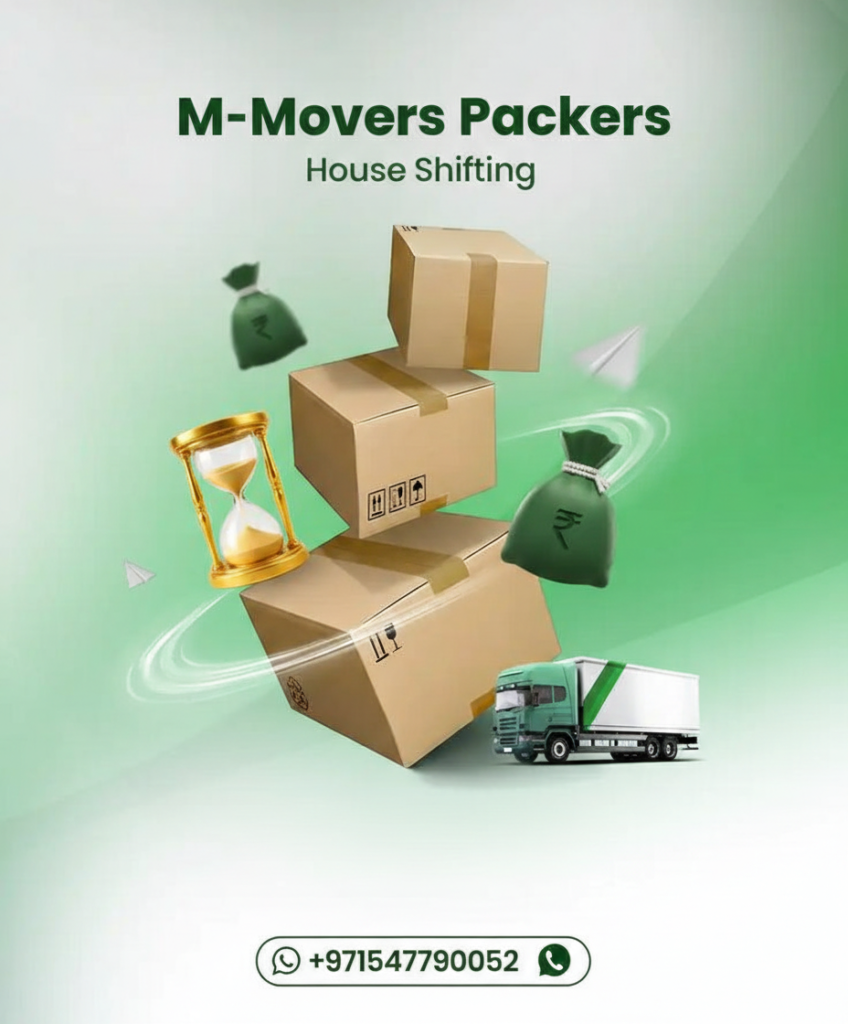 cargo packing services in ajman
