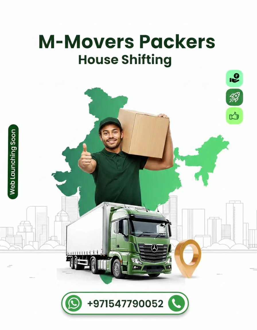 Movers and Cargo Packing Services in Dubai